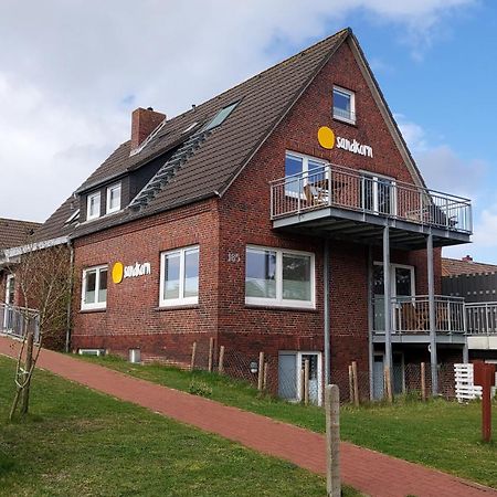 Haus Sandkorn Baltrum Kültér fotó