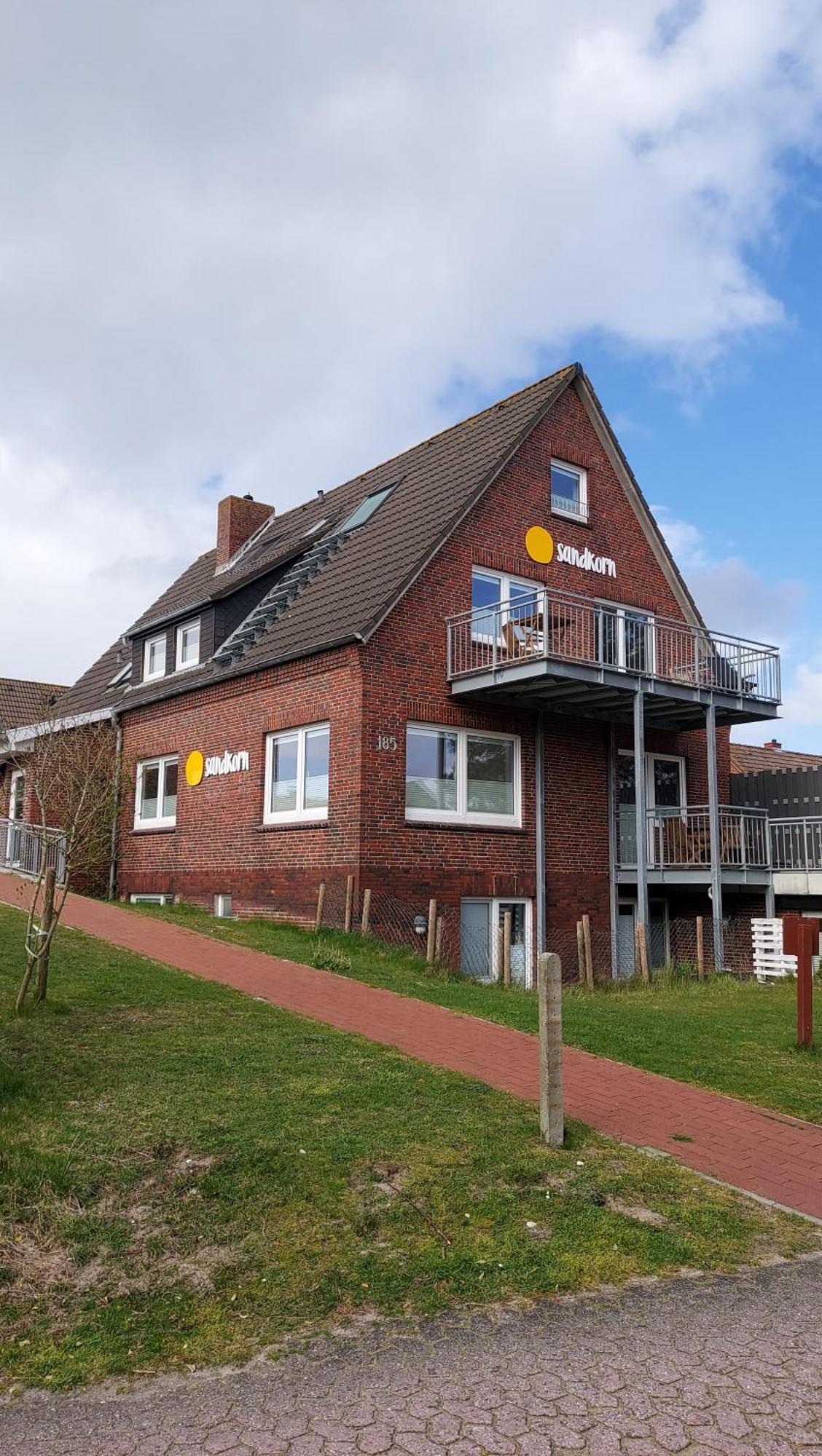 Haus Sandkorn Baltrum Kültér fotó